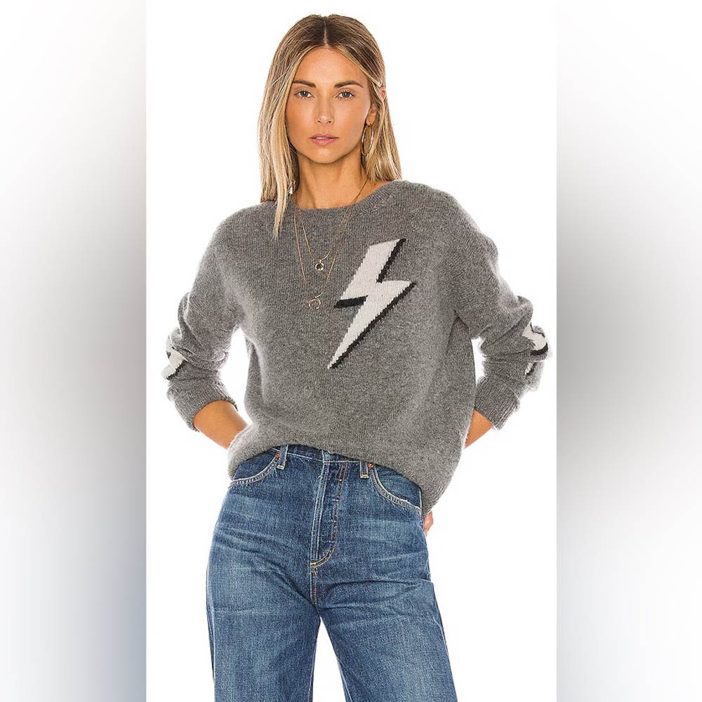 RAILS Virgo Lightning Bolt Sweater